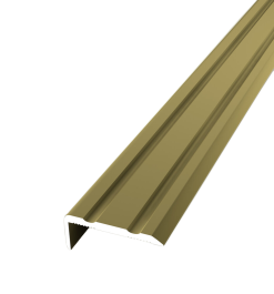 PROFIL KOTNI ALU 24,5x10x2,0mm, L-270cm, PF 236, zlat, samolepilni 