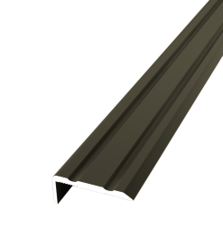 PROFIL KOTNI ALU 24,5x10x2,0mm, L-90cm, PF 236, bronast, samolepilni 