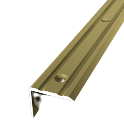PROFIL KOTNI ALU 24,5x20x2,0mm, L-270cm, PF 235, zlat 