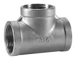 T KOS INOX  N/N    5/4 "  DN32 AISI 316  RM
