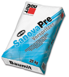 Omet sanacijski SanovaPre 25kg Baumit
