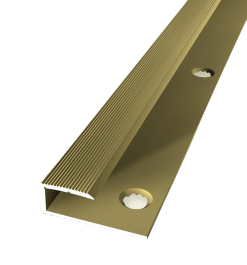 PROFIL ZAKLJUČNI ALU 26x10x2,0mm, L-90cm, PF 211, zlat 