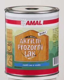 AMAL VODNI EKOLOŠKI LAK ZA PARKET IN LES SVILENO SIJAJNI 0,75