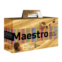 MAESTRO 2K PU LAK ZA PARKET SIJAJNI 10-12M2