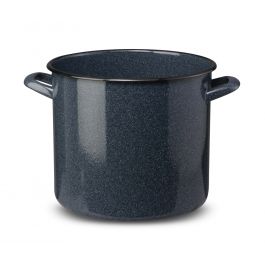 Lonec Clean, zunaj temno siva, notranjost temno siva, premer 36 cm, višina 30 cm, volumen 30 l
