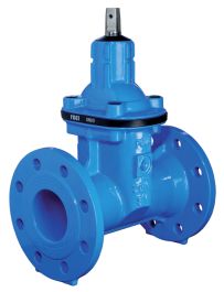 ZASUN PKZ  DN100  PN 10/16 tip 735  Duktilna litina Bs Ral 5005