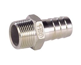NASTAVEK CEVNI INOX 1" z smrekico L=69mm