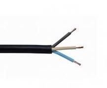 Kabel mehkožilni PP/L 5x1,5mm črn H05VV-F