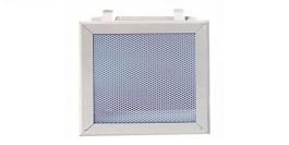 ZRAČNIK ZA KAMIN BELI 150X100 Vafra