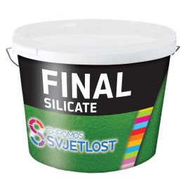 FINAL OMET SILIKATNI ZAGLAJENI BELI 1,5MM 25 kg