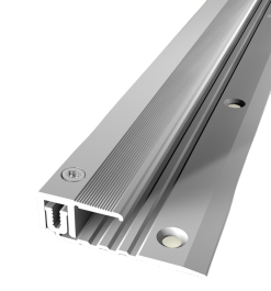 PROFIL KONČNI ALU 22mm, L-270cm, PF 487, srebrn 