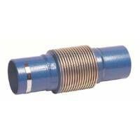 KOMPENZATOR VARILNI  Dn 100 Np 16     -20....+300 C  / aksialni pomik +- 60 / , Inox meh, konci za varjenje L=310