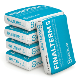 Lepilna malta Finalterm S, 25 kg, Svjetlost
