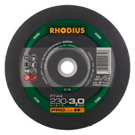 REZALKA 230x3.0x22.23 Kamen FT 44, PRO - RHODIUS
25/karton