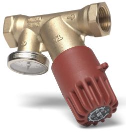 VENTIL TERMOSTATSKI REGULACIJSKI TA-THERM 1/2" DN15 mm  35-65stopinj , brez termometra, za sanitarno vodo