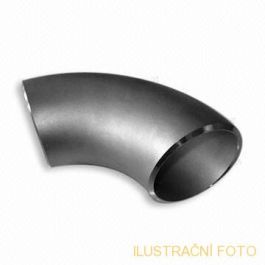 LOK VARILNI BŠ 33,7x2,6 NORM3D 90* EN10253-2 P235TR2