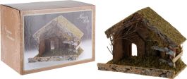 Hlevček za jaslice 25 cm, Koop.