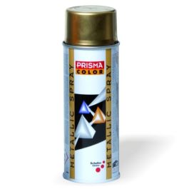 Sprej Prisma Effect Metallic Pro zlati  91043 400ml