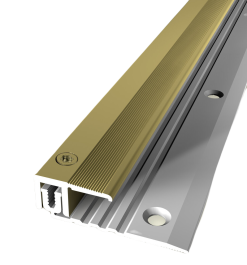 PROFIL KONČNI ALU 22mm, L-90cm, PF 487, zlat 