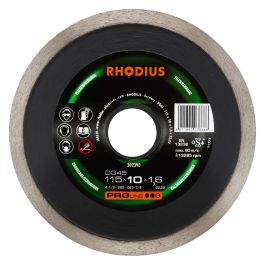 REZALKA DIAMANTNA 115x10,0x1.6x22.23 DG 45, keramika, ploščice, PRO - RHODIUS