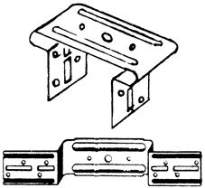 OBEŠALO AKUSTIČNO 6-9 CM 100 KOS/PAK, Knauf