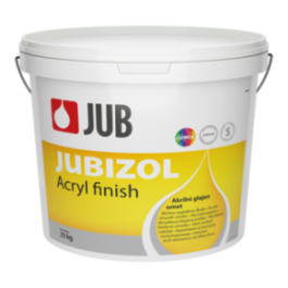 JUBIZOL ACRYL FINISH S BELI 1,5MM 25 KG JU
