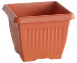 Lonec cvetlični Kvadrat 30 Terra