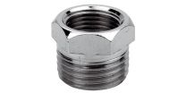REDUCIRKA krom  1/2"NN-3/4"ZN   R03C