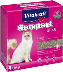 Posip Compact ultra za mačke se grudi, 4kg
