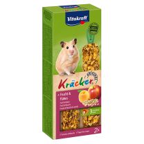 KREKER VK za hrčke s sadjem 116g/2 kom