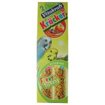 KREKER VK za male papige s sadjem 60g/2 kom