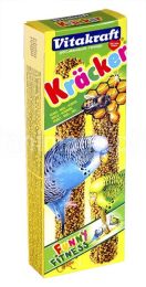 KREKER VK za male papige z medom 60g/2 kom