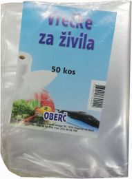 Vrečka za živila 2kg, zav 50 kom