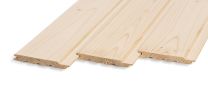 OBLOGA MASIVNA SMREKA - OPAŽ 12,5mm, 4000x96x12,5mm, kval. AB-US, profil F 