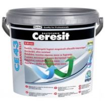 Masa fugirna ceresit CE-43 Grand Elite siva 5kg