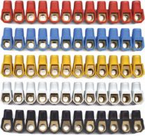 SPONKA enoredna PA 2x6mm 12P barvna 1/1TEM UW17CO-U
