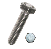 VIJAK DIN 933 NASTAVNI M 10X 16 INOX/A2 (pak. 200)