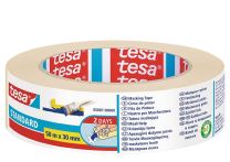 Trak zaščitni samolepilni krep Tesa Standard, 50m x 25mm