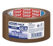 Trak lepilni pakirni Tesapack Strong, rjav, 66m x 48mm
