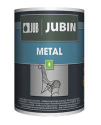 Jubin metal 2,25l bela 1001