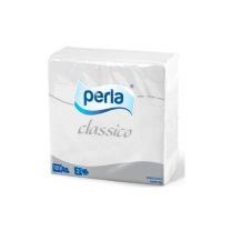 Serveti papirnati, 2 sl., 33x33 cm, 50/1, beli (1 kart = 27 zav) 
