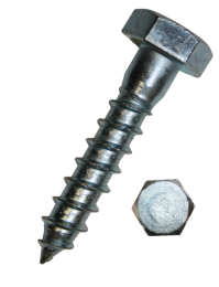 VIJAK DIN 571 STOJALNI M 12X160 Zn