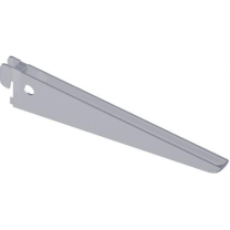 KONZOLA U dim. 22cm BELA 