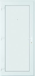 Vrata vhodna SEVILLA 980x2080mm, leva, PVC bela 