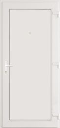Vrata vhodna SEVILLA 980x2080mm, desna, PVC bela 