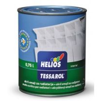 Tessarol akril emajl za radiatorje bel 0,75l