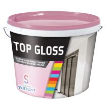 Top gloss vodopralni premaz za notranje zidove 5.l
