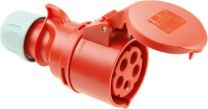 NATIČNICA MOTORSKA 4x16A 400V IP44 214-6 PCE 3/1