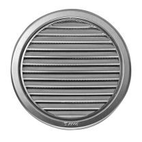 ZRAČNIK VGRADNI FI 150 INOX Z MREŽICO