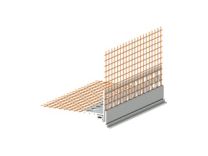 Fasadni vogalnik PVC z mrežico 10x15 2,5m Roefix